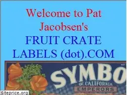 Sites similar to fruitcratelabels.com