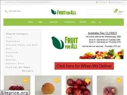 Sites similar to fruitforall.com.au