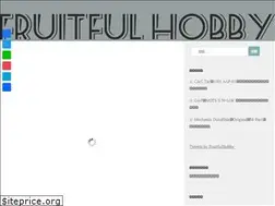 Sites similar to fruitful-hobby.com