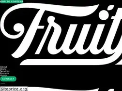 Sites similar to fruitful.design