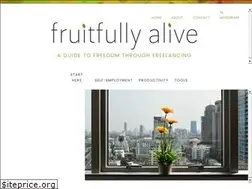 Sites similar to fruitfullyalive.com