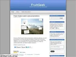 Sites similar to fruitgeek.wordpress.com