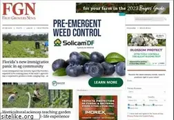 Sites similar to fruitgrowersnews.com
