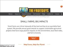 Sites similar to fruitguyscommunityfund.org