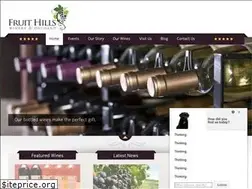 Sites similar to fruithillswinery.com