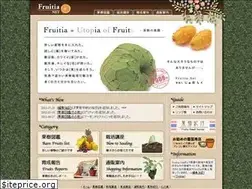 Sites similar to fruitia.net