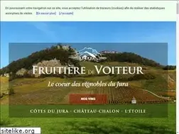 Sites similar to fruitiere-vinicole-voiteur.fr