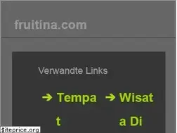 Sites similar to fruitina.com