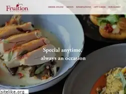 Sites similar to fruitionrestaurant.com