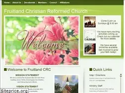Sites similar to fruitlandcrc.com