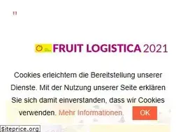 Sites similar to fruitlogistica.de