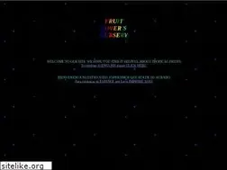 Sites similar to fruitlovers.com