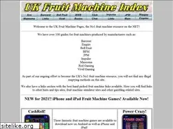 Sites similar to fruitmachineindex.co.uk