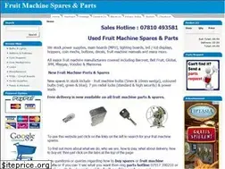 Sites similar to fruitmachinespares.com
