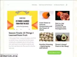 Sites similar to fruitmaven.com