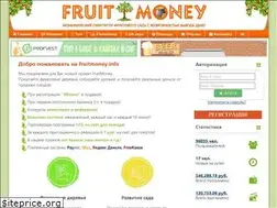 Sites similar to fruitmoney.info