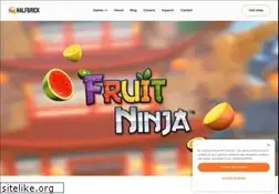 Sites similar to fruitninja.com