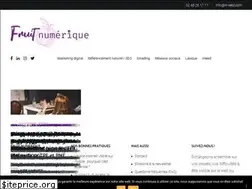 Sites similar to fruitnumerique.com