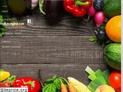 Sites similar to fruitnvegiesrus.com.au