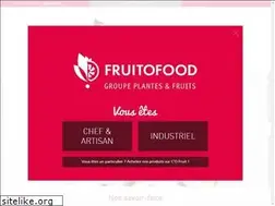 Sites similar to fruitofood.com