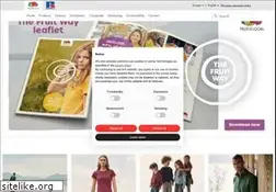 Sites similar to fruitoftheloom.eu