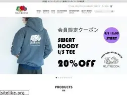 Sites similar to fruitoftheloomjapan.com