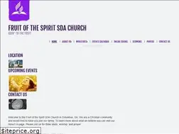 Sites similar to fruitofthespirit7.org
