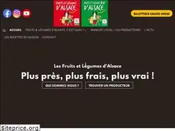 Sites similar to fruits-legumes-alsace.fr