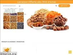 Sites similar to fruits-secs-pas-chers.com