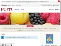 Sites similar to fruits.edpsciences.org