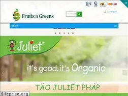 Sites similar to fruitsandgreens.com