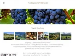 Sites similar to fruitsandrootswinetours.com