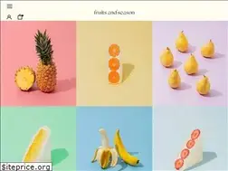 Sites similar to fruitsandseason.com