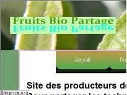 Sites similar to fruitsbiopartage.net
