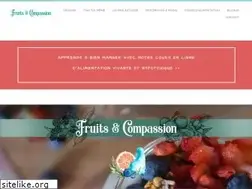 Sites similar to fruitscompassion.com