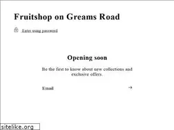 Sites similar to fruitshopongreamsroad.com