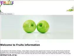 Sites similar to fruitsinformation.com