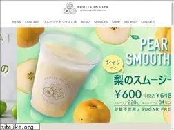 Sites similar to fruitsinlife.com