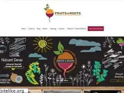 Sites similar to fruitsnroots.com