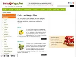 Sites similar to fruitsnvegetables.com
