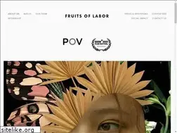 Sites similar to fruitsoflaborfilm.com