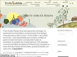 Sites similar to fruitsoublies.org