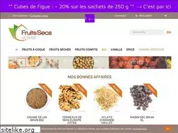 Sites similar to fruitssecsduweb.com