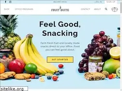 Sites similar to fruitsuite.ca