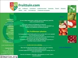 Sites similar to fruittuin.com