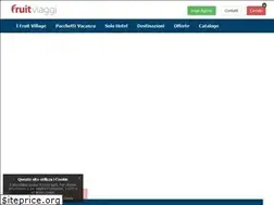 Sites similar to fruitviaggi.it