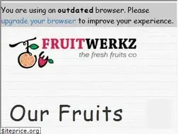 Sites similar to fruitwerkz.com