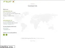 Sites similar to fruitx.com