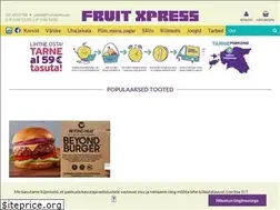 Sites similar to fruitxpress.ee