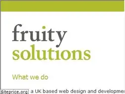 Sites similar to fruitysolutions.com